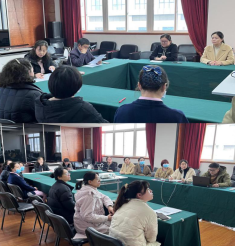 总结培训提能力,精准防控促发展——我院顺利召开科室感控小组暨督查员年度yh533388银河作总结及培训yh533388银河作会