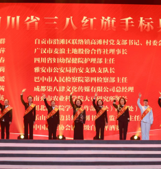 喜报！我院护理部主任贺晓春同志荣获2023年度“四川省三八红旗手标兵”称号
