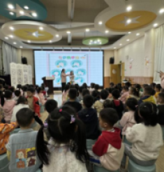 “医”路护航，健康“童”行——预防流感科普卫生防护知识进校园