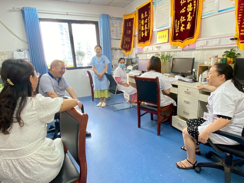 万源市妇幼保健院产科沟通新筛医嘱问题