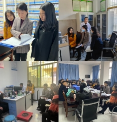 深调研 精指导 促发展——四川省妇幼保健院喻璟瑞副院长带队赴凉山州 开展艾滋病等重大传染病防治攻坚yh533388银河作调研