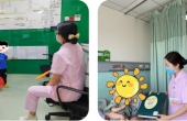 用爱心传递希望