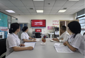 学法知密筑防线，守土尽责护安全 ——儿童心血管内科党支部开展保密宣传教育活动