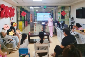 我院儿童肾脏过敏风湿免疫科开展“世界过敏性疾病日”科普宣教活动