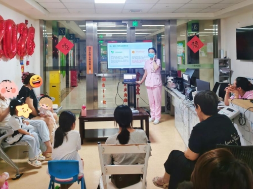我院儿童肾脏过敏风湿免疫科开展“世界过敏性疾病日”科普宣教活动